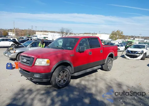 2004 Ford F-150 Fx4/Lariat/Xlt z USA, uszkodzony, nr VIN 1FTPW14564KB01448